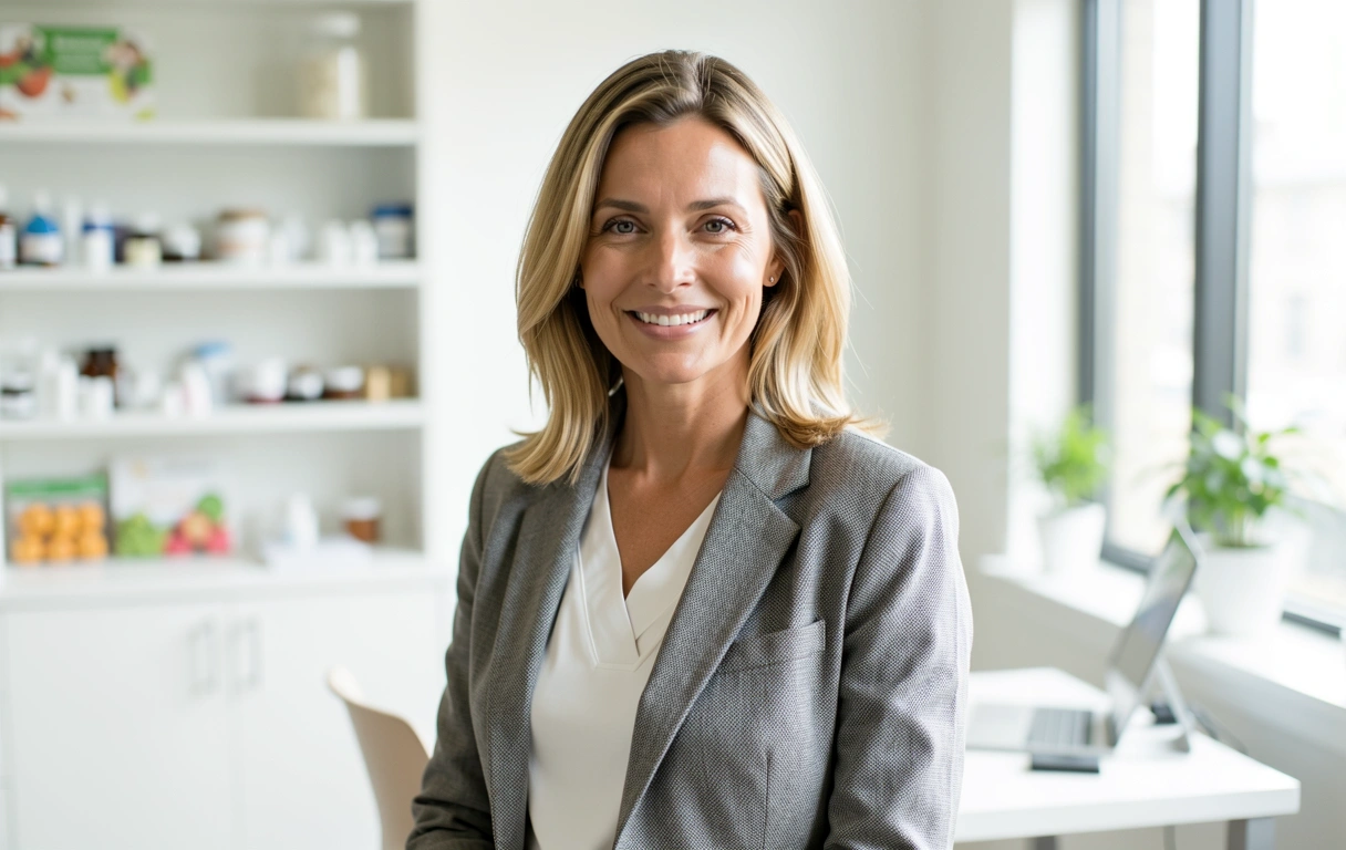 Мария Петрова - нутрициолог в Balans Hranene